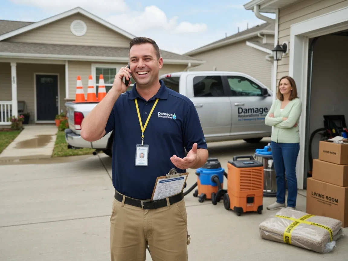 Water Damage Restoration Stoutsville, OH FAQs